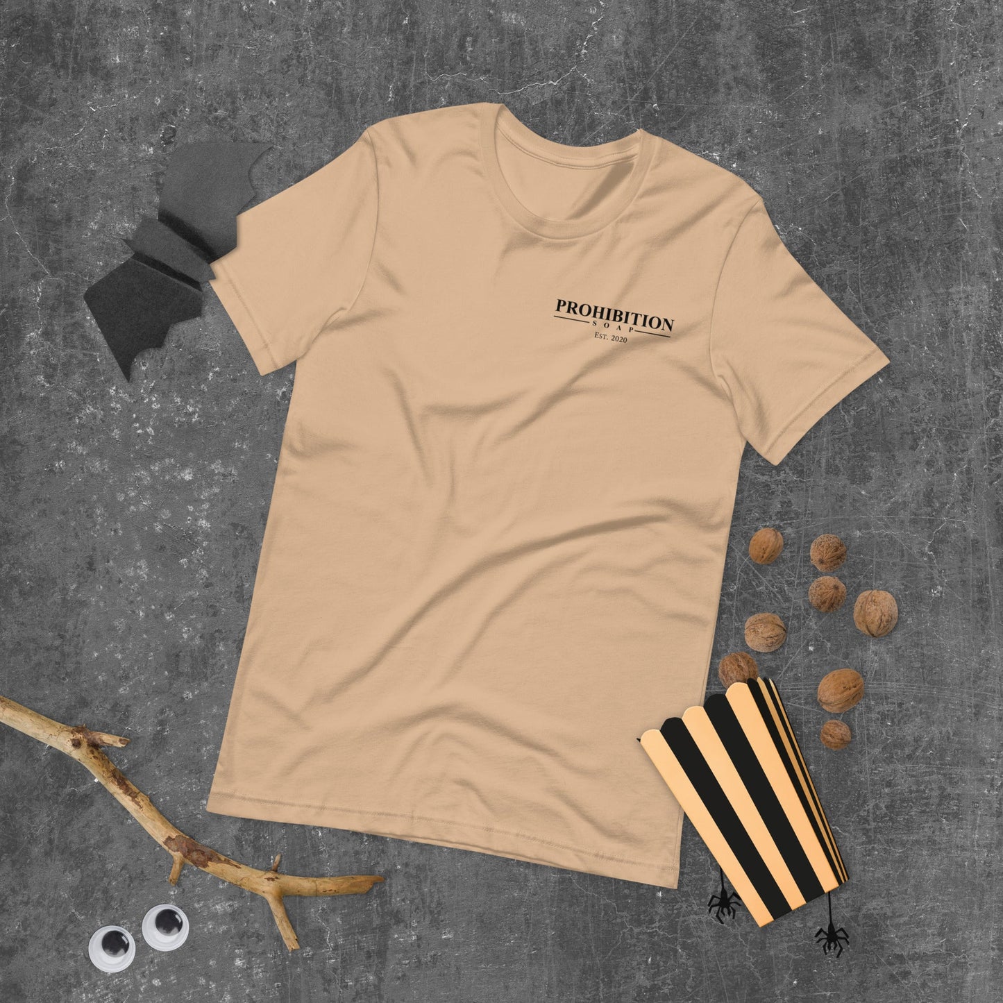 Cartoon Logo Light T-Shirt, Unisex,
