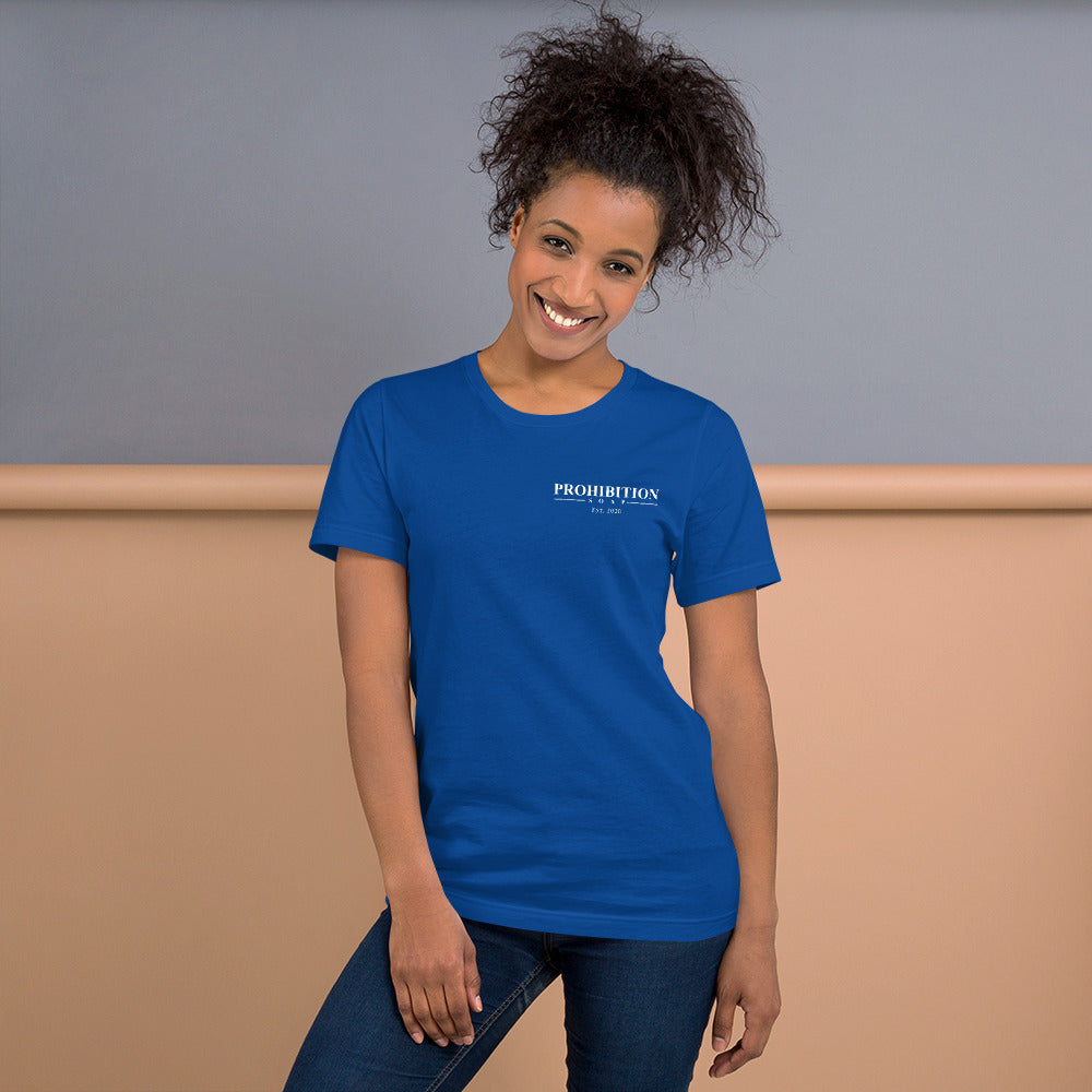 Cartoon Logo Dark T-Shirt, Unisex,