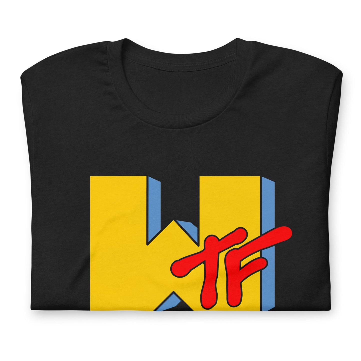 WTF Happened To Music T-Shirt