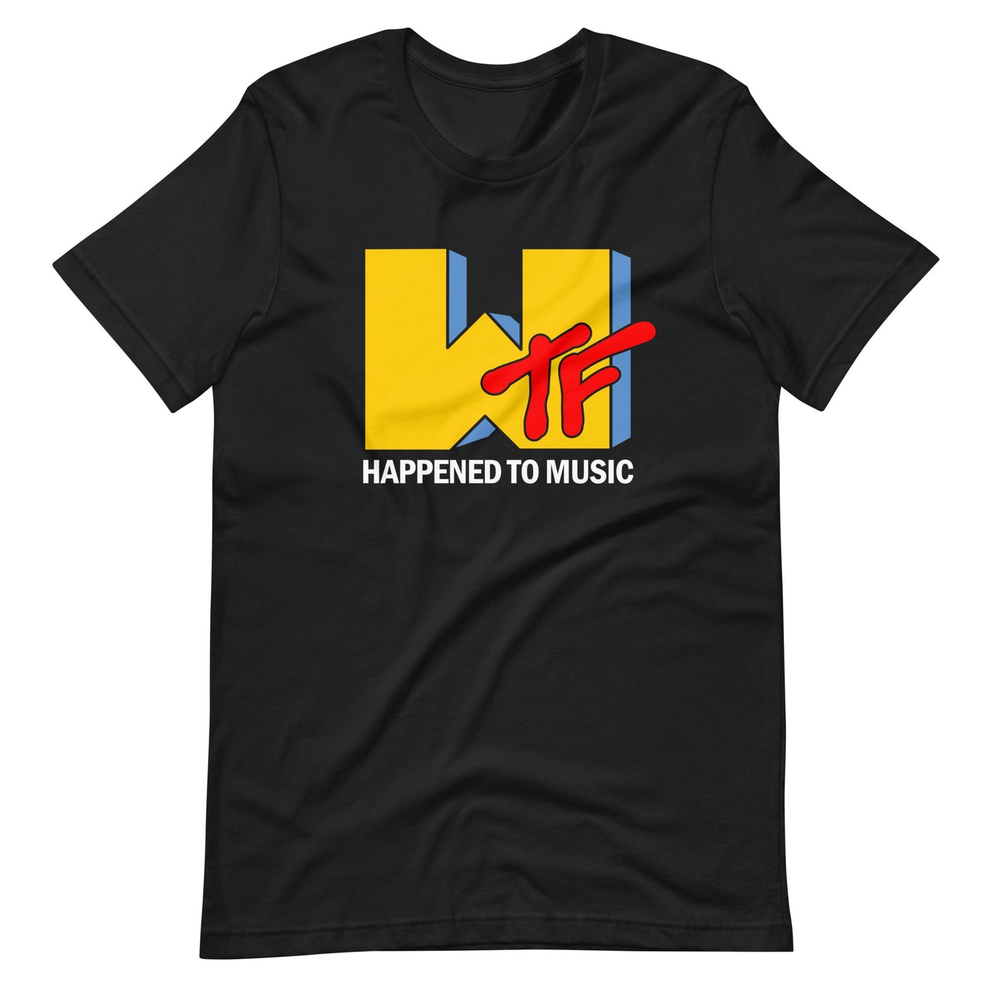 WTF Happened To Music T-Shirt