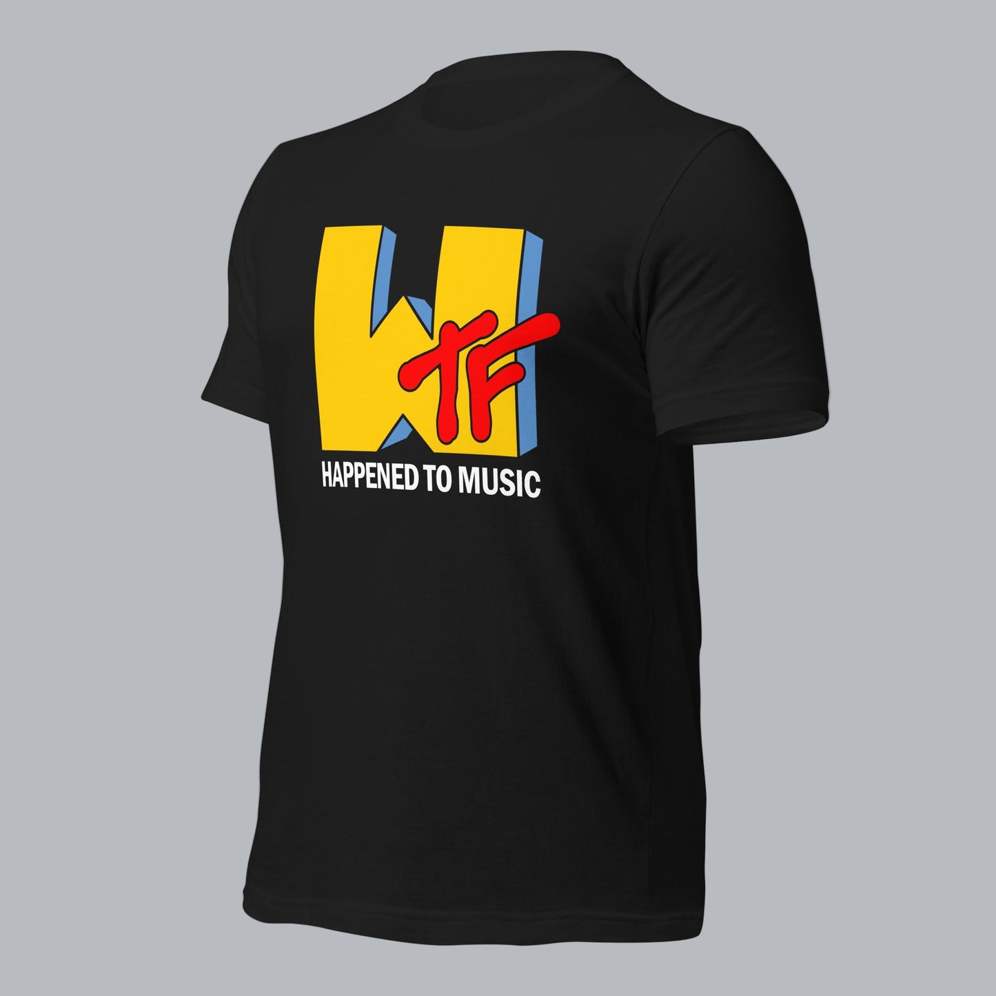 WTF Happened To Music T-Shirt