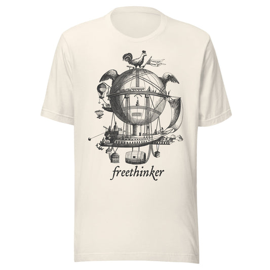Freethinker Short-Sleeve Unisex T-Shirt