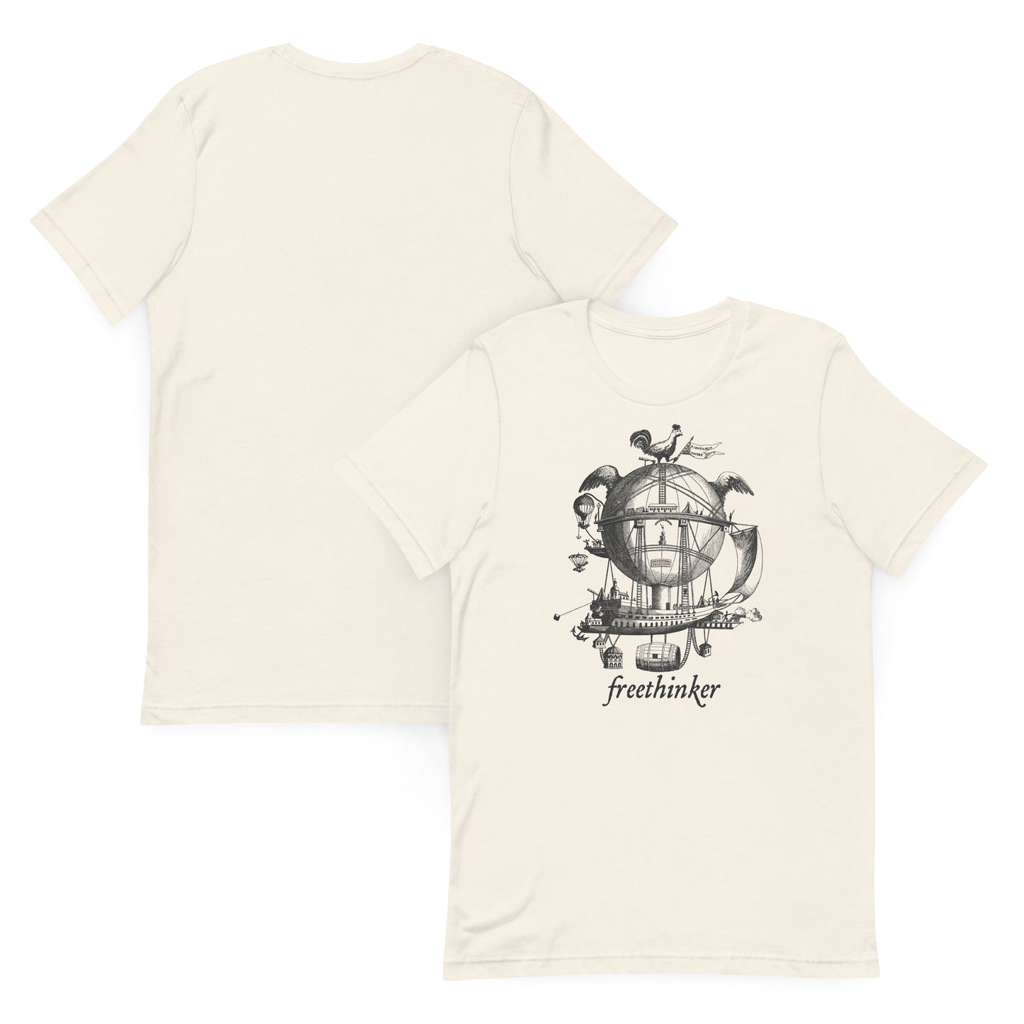 Freethinker Short-Sleeve Unisex T-Shirt
