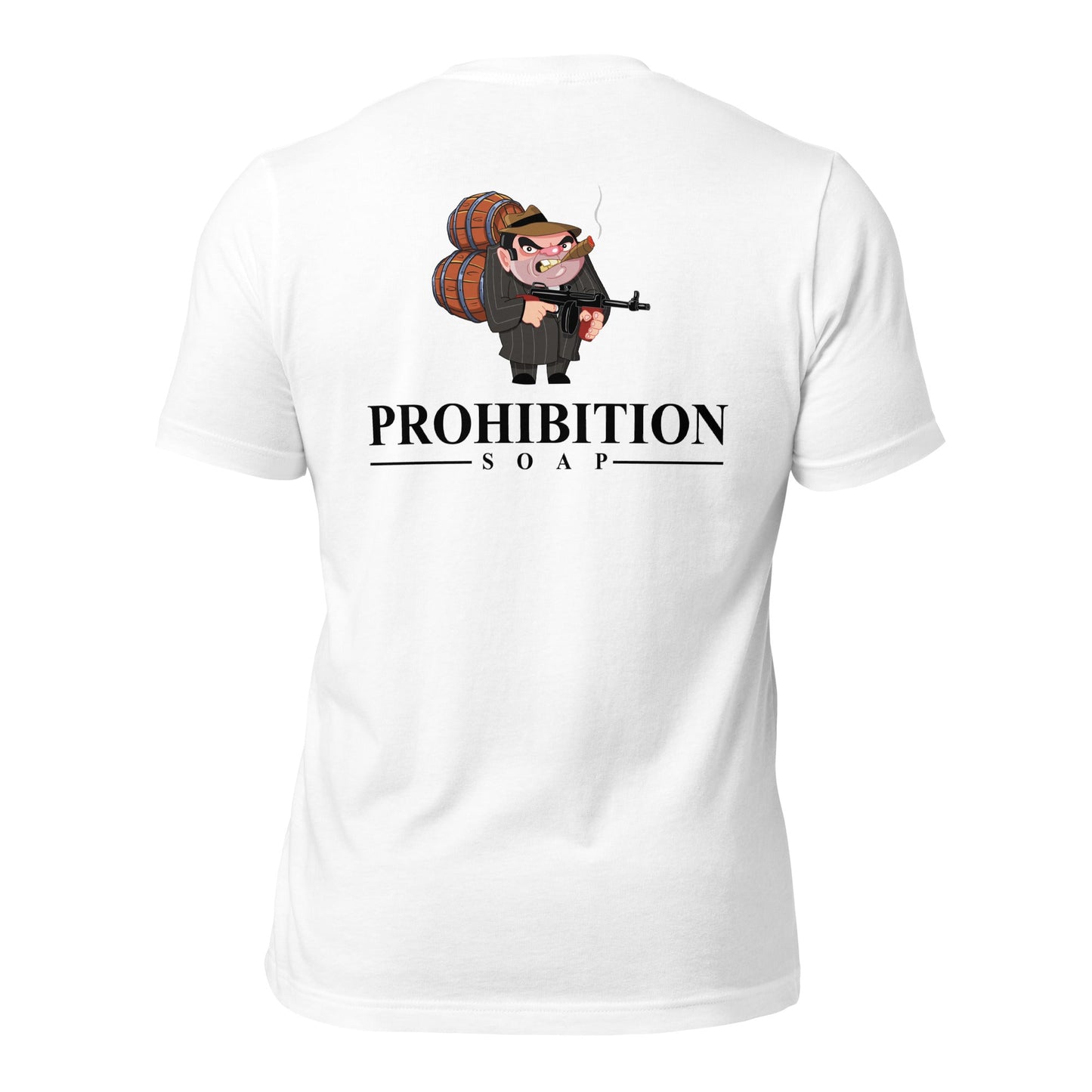 Cartoon Logo Light T-Shirt, Unisex,