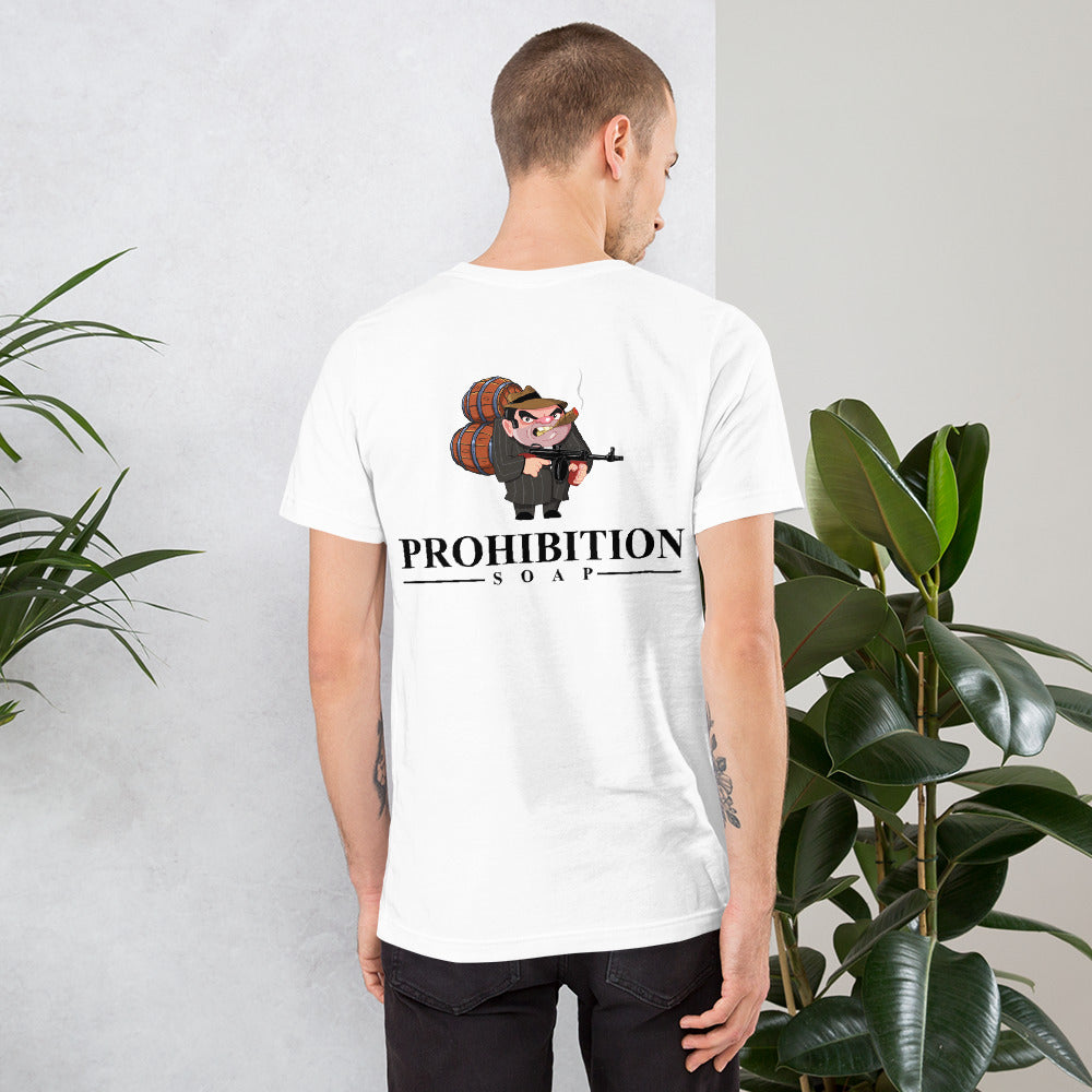 Cartoon Logo Light T-Shirt, Unisex,
