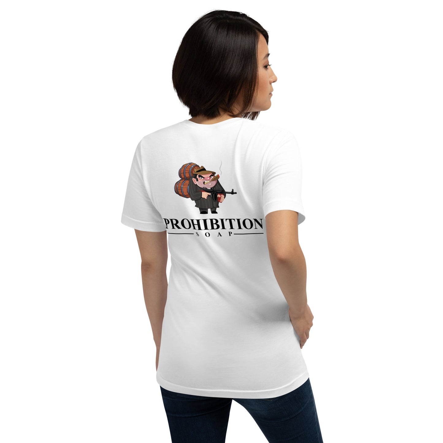 Cartoon Logo Light T-Shirt, Unisex,