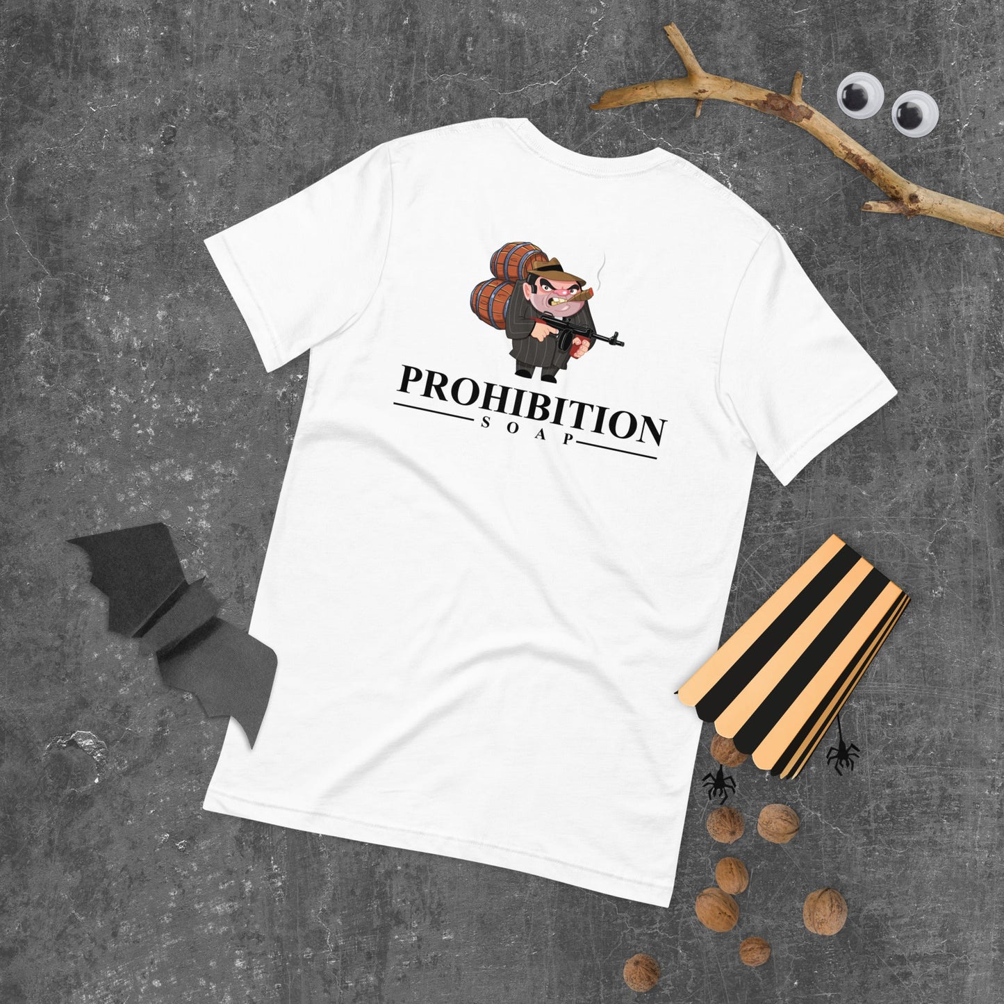 Cartoon Logo Light T-Shirt, Unisex,