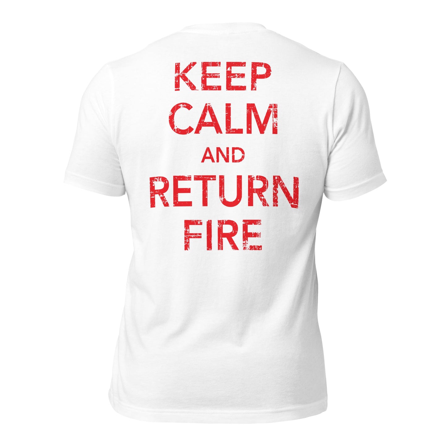 Keep Calm and Return Fire