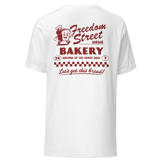 Get Bread T-shirt - White