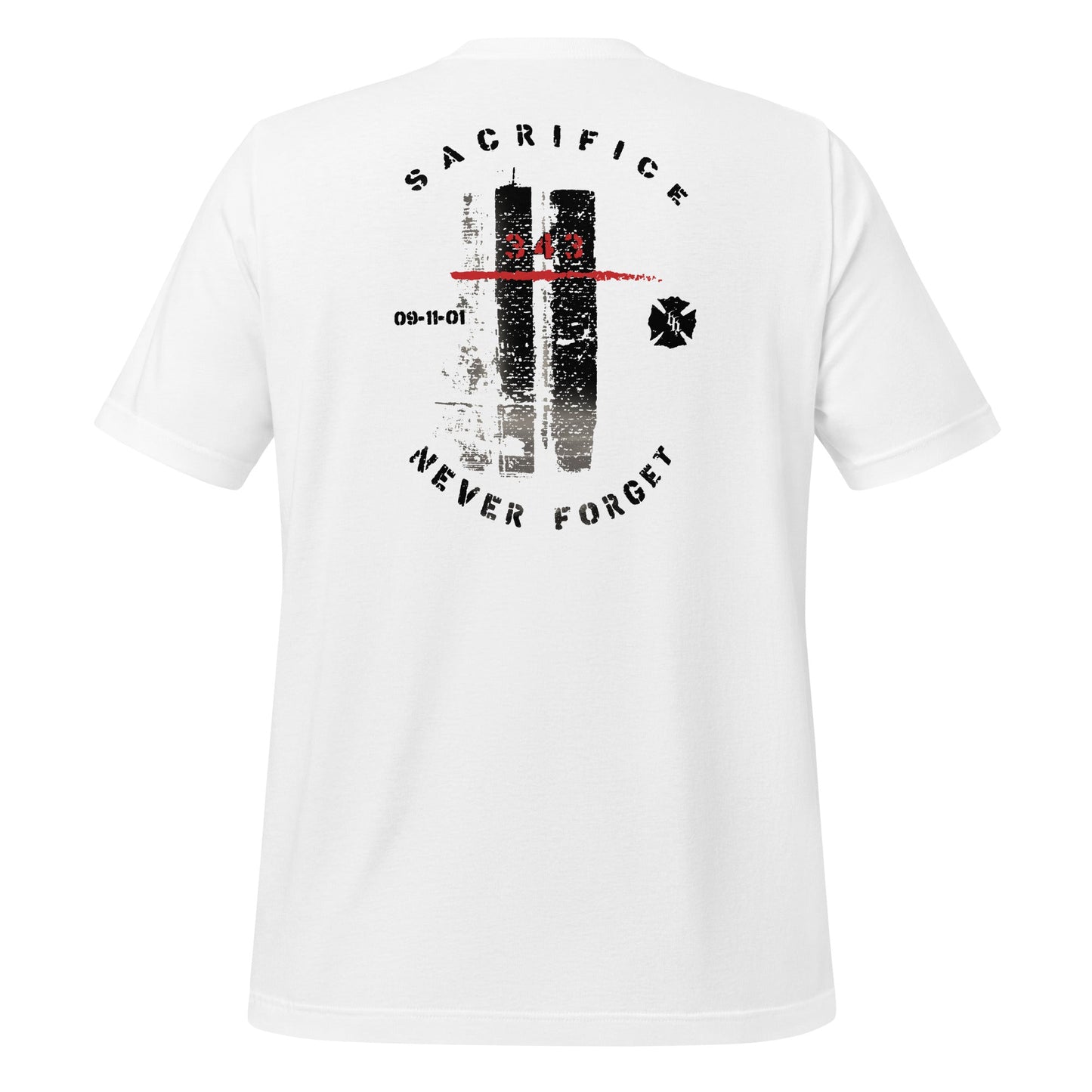 9/11 Never Forget 343 Twin Towers Premium Tee
