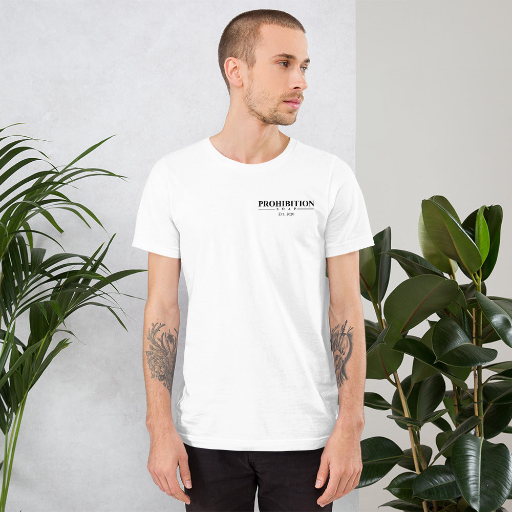 Cartoon Logo Light T-Shirt, Unisex,
