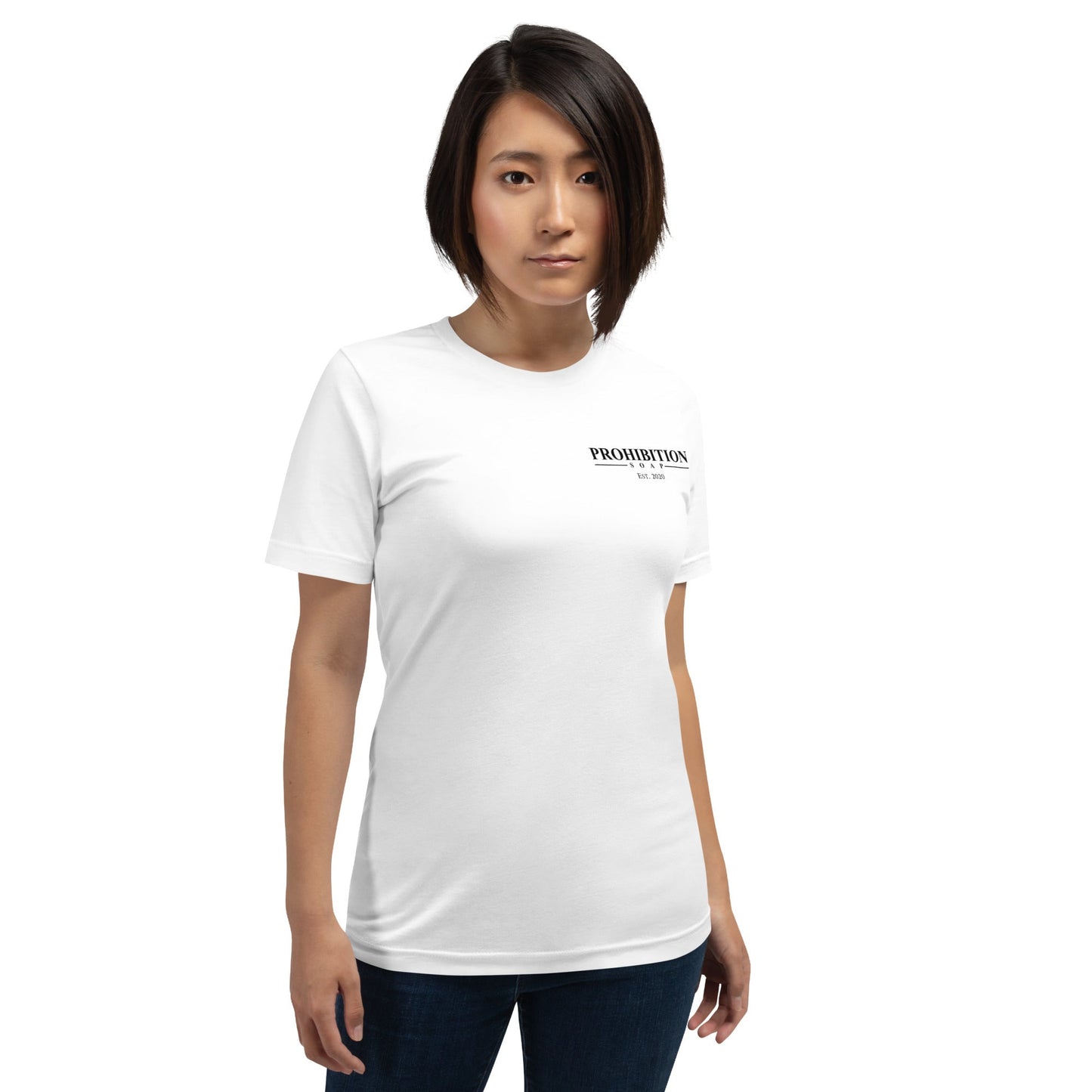 Cartoon Logo Light T-Shirt, Unisex,