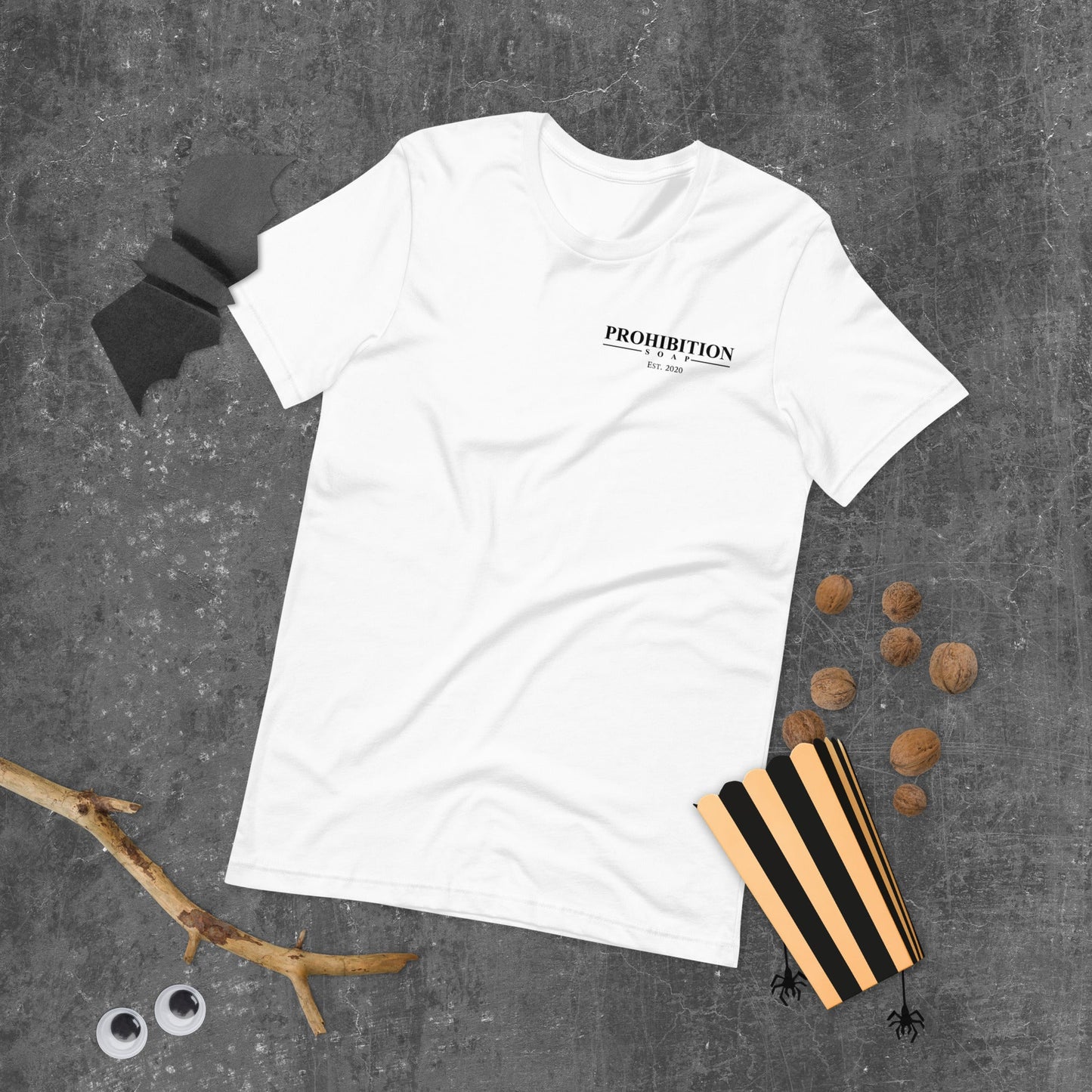 Cartoon Logo Light T-Shirt, Unisex,