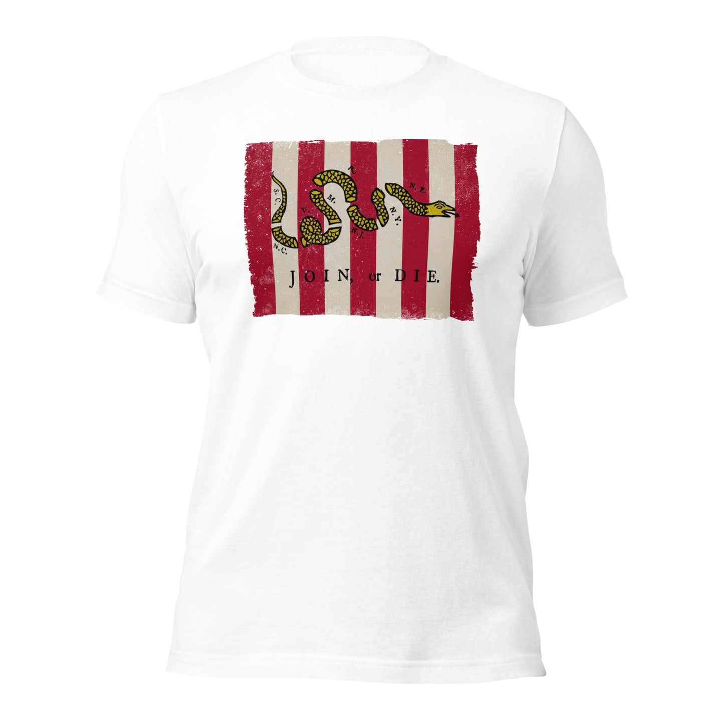 Sons of Liberty Join or Die Vintage Tee