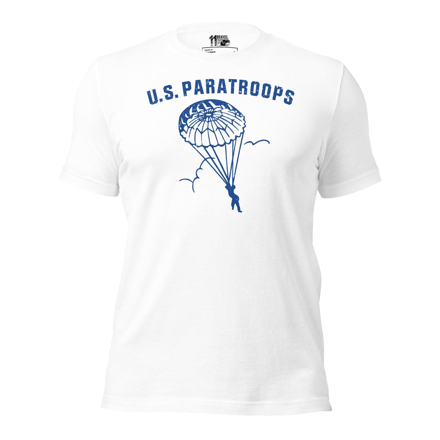WW2 Vintage Airborne Training Shirt