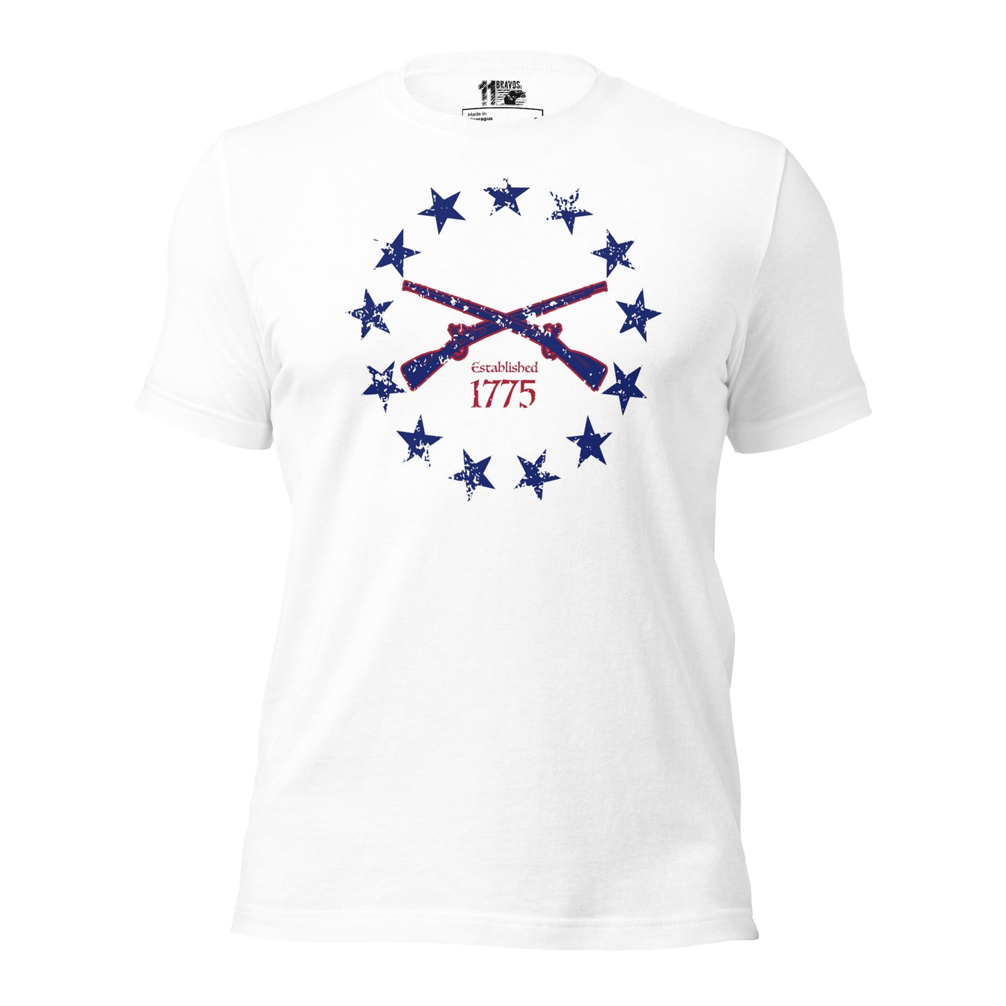 Betsy Ross Crossed Rifles
