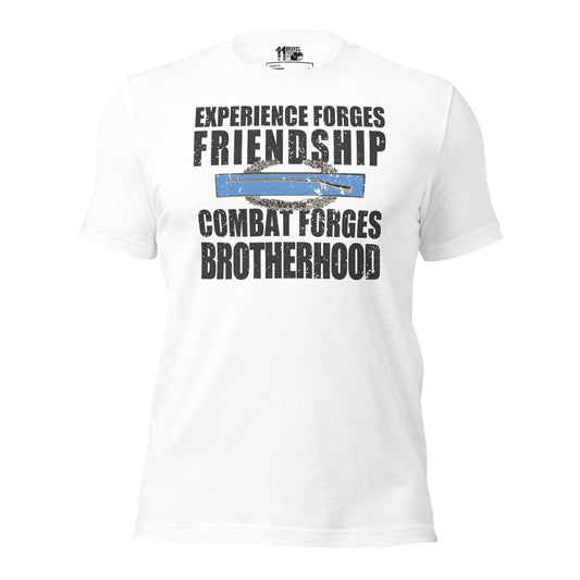 COMBAT FORGES BROTHERHOOD