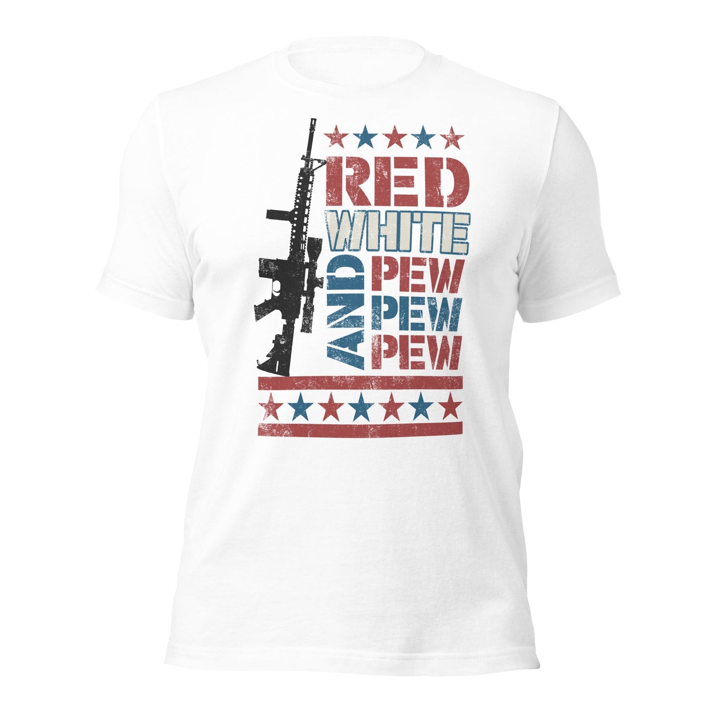 Red, White, & Pew
