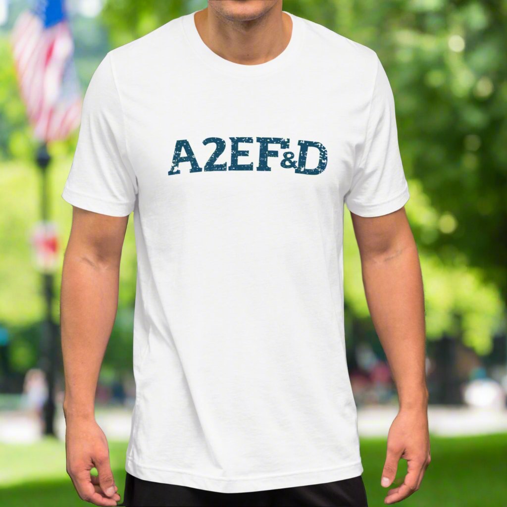 Against All Enemies Distressed Vintage T-shirt