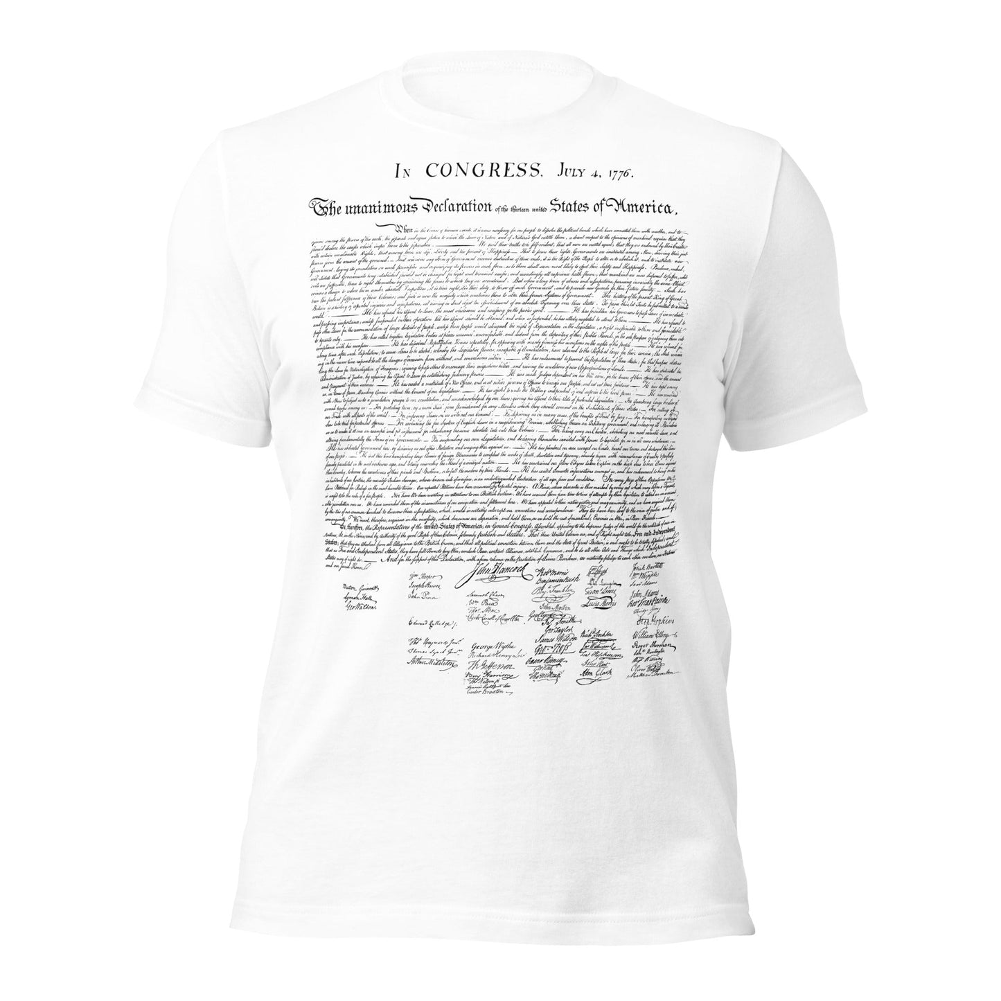 Declaration of Independence T-Shirt