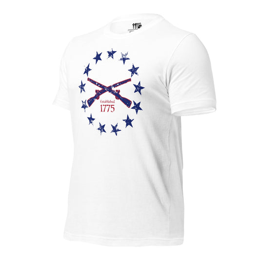 Betsy Ross Crossed Rifles