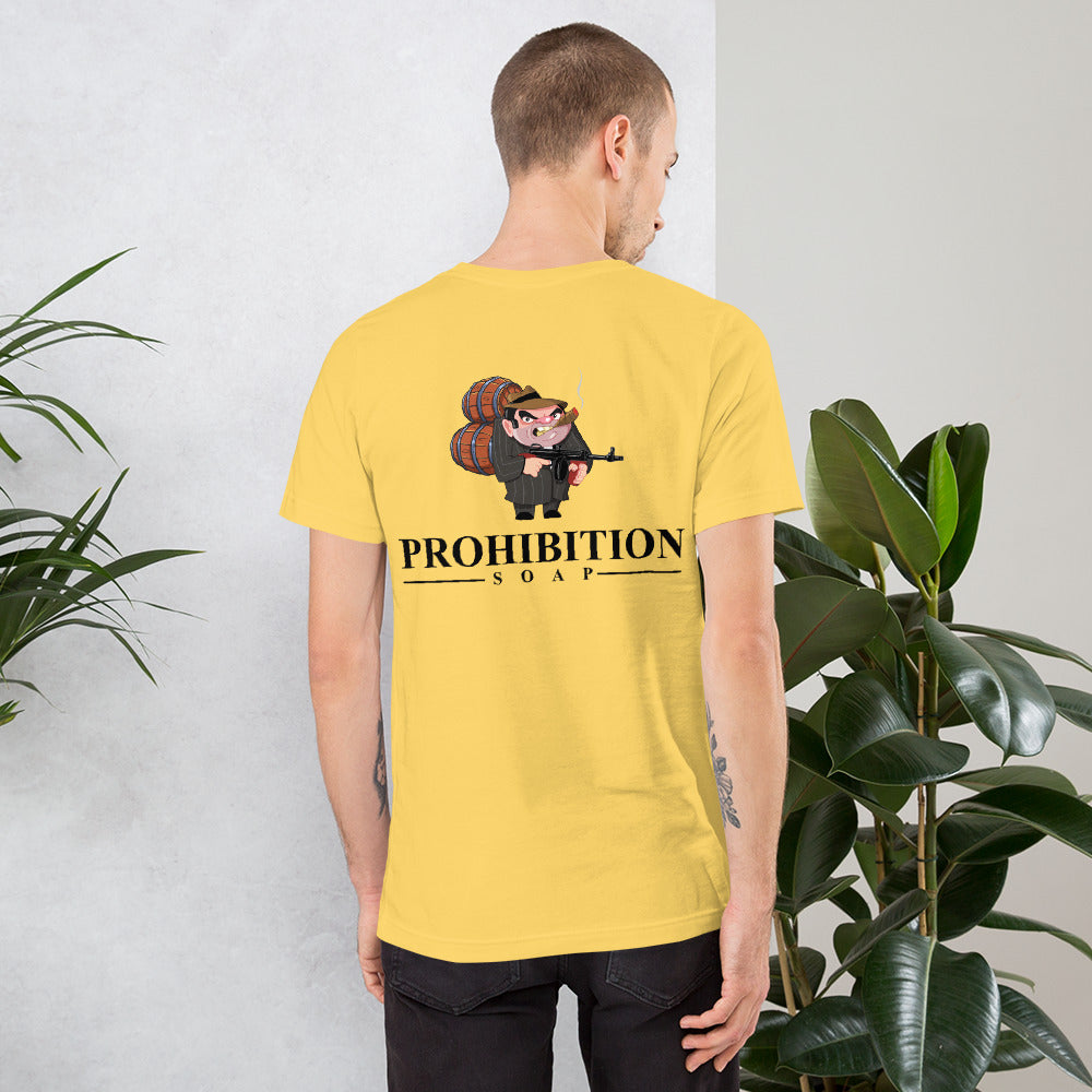 Cartoon Logo Light T-Shirt, Unisex,