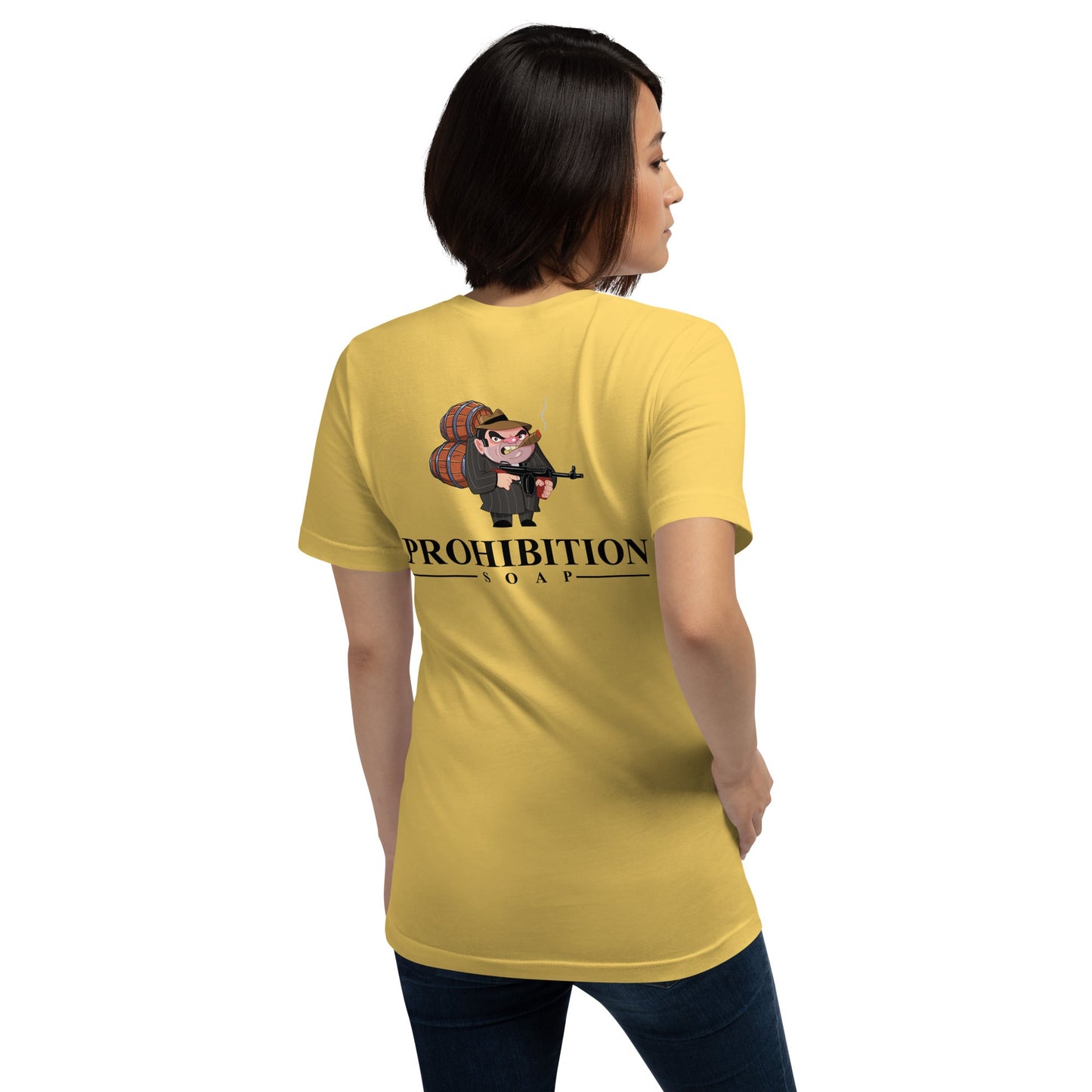 Cartoon Logo Light T-Shirt, Unisex,