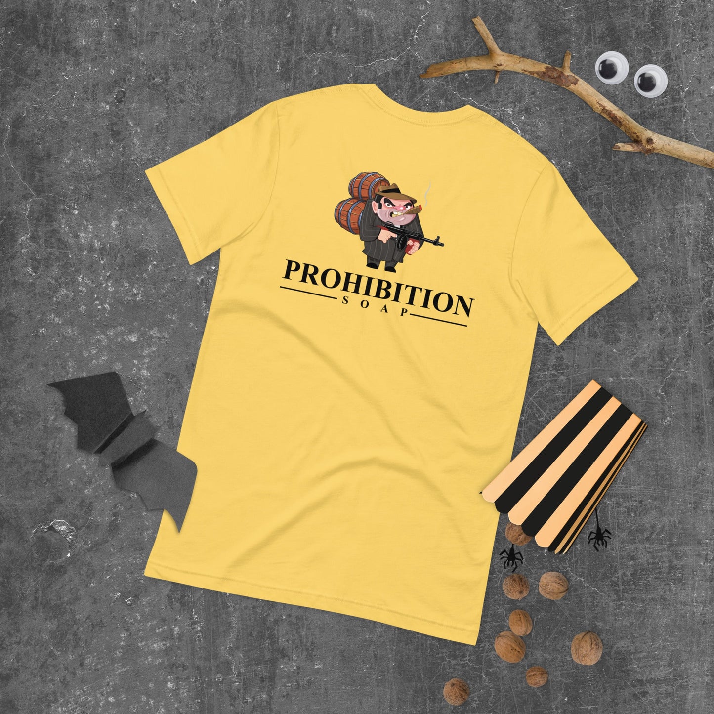 Cartoon Logo Light T-Shirt, Unisex,