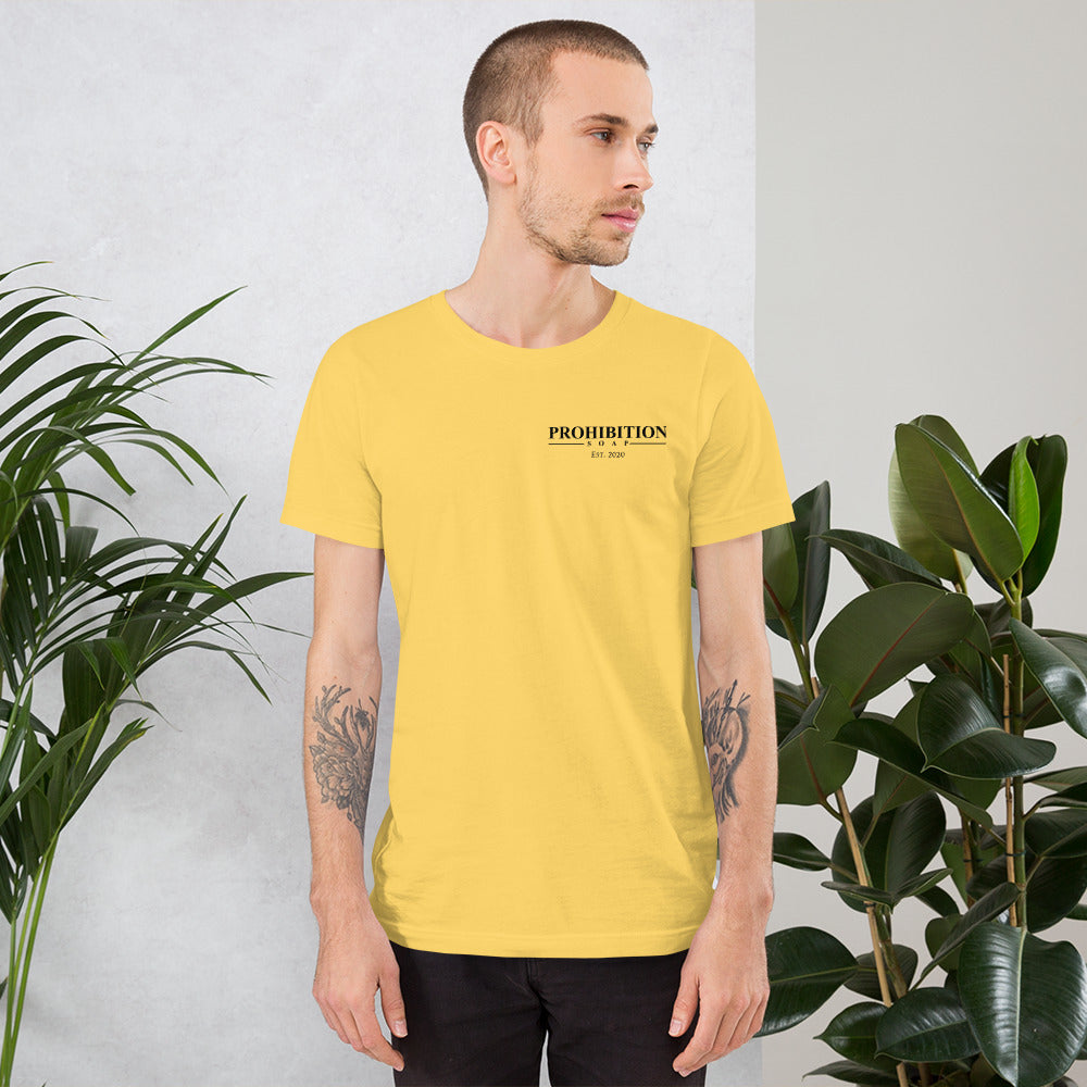 Cartoon Logo Light T-Shirt, Unisex,