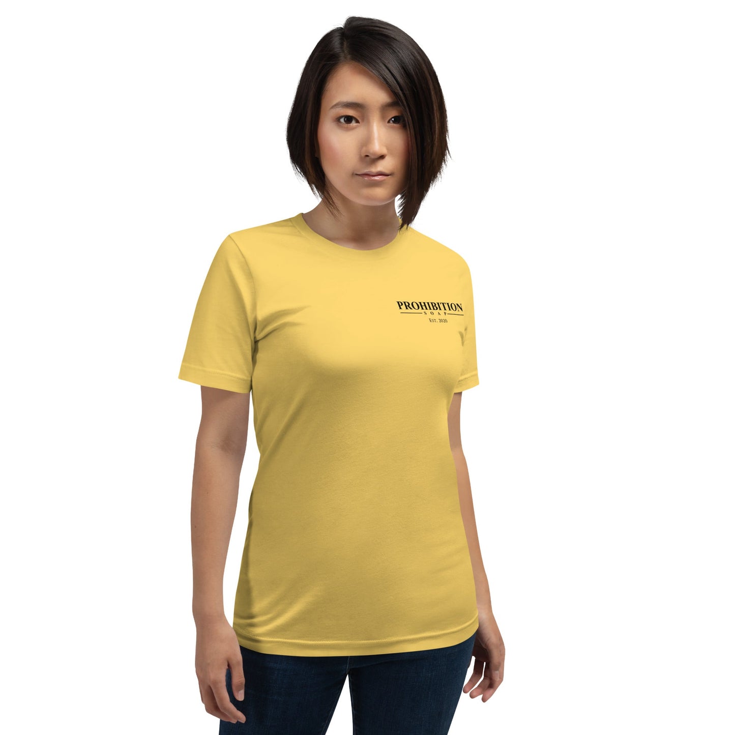 Cartoon Logo Light T-Shirt, Unisex,
