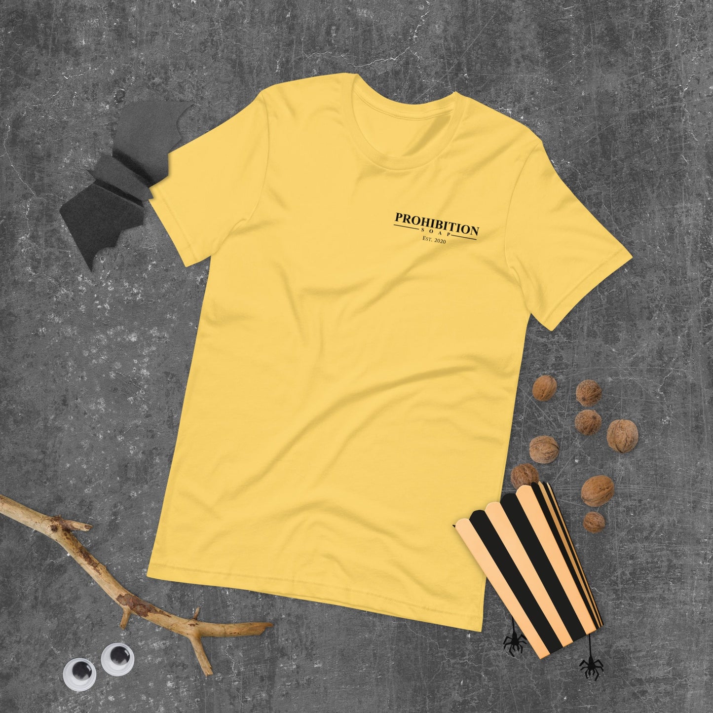 Cartoon Logo Light T-Shirt, Unisex,