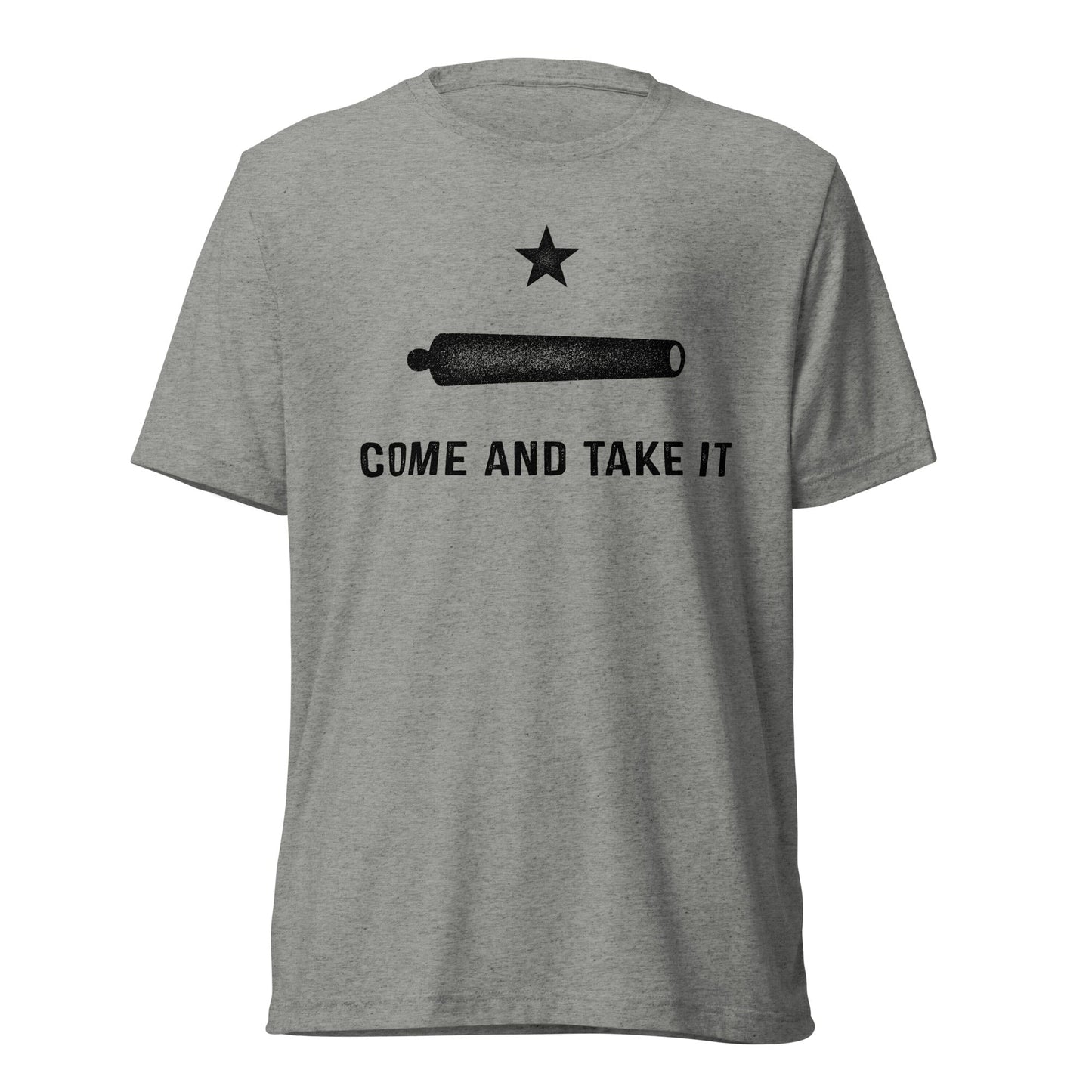 Gonzales Come and Take it Triblend Track Shirt
