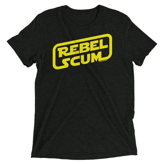 Rebel Scum Tri-Blend Track Shirt