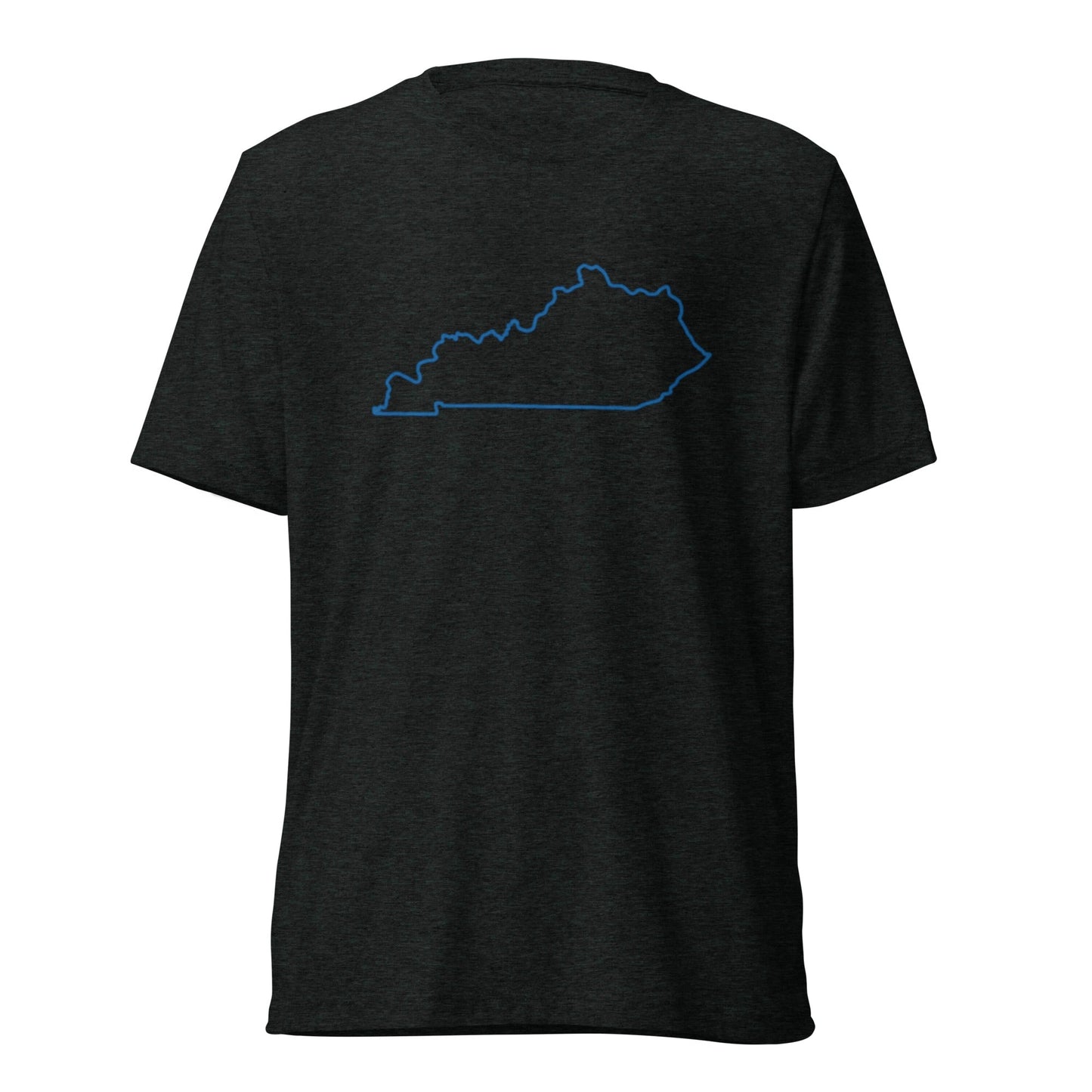 Kentucky State Outline T-Shirt | Minimalist Design | Elite Tri-Blend