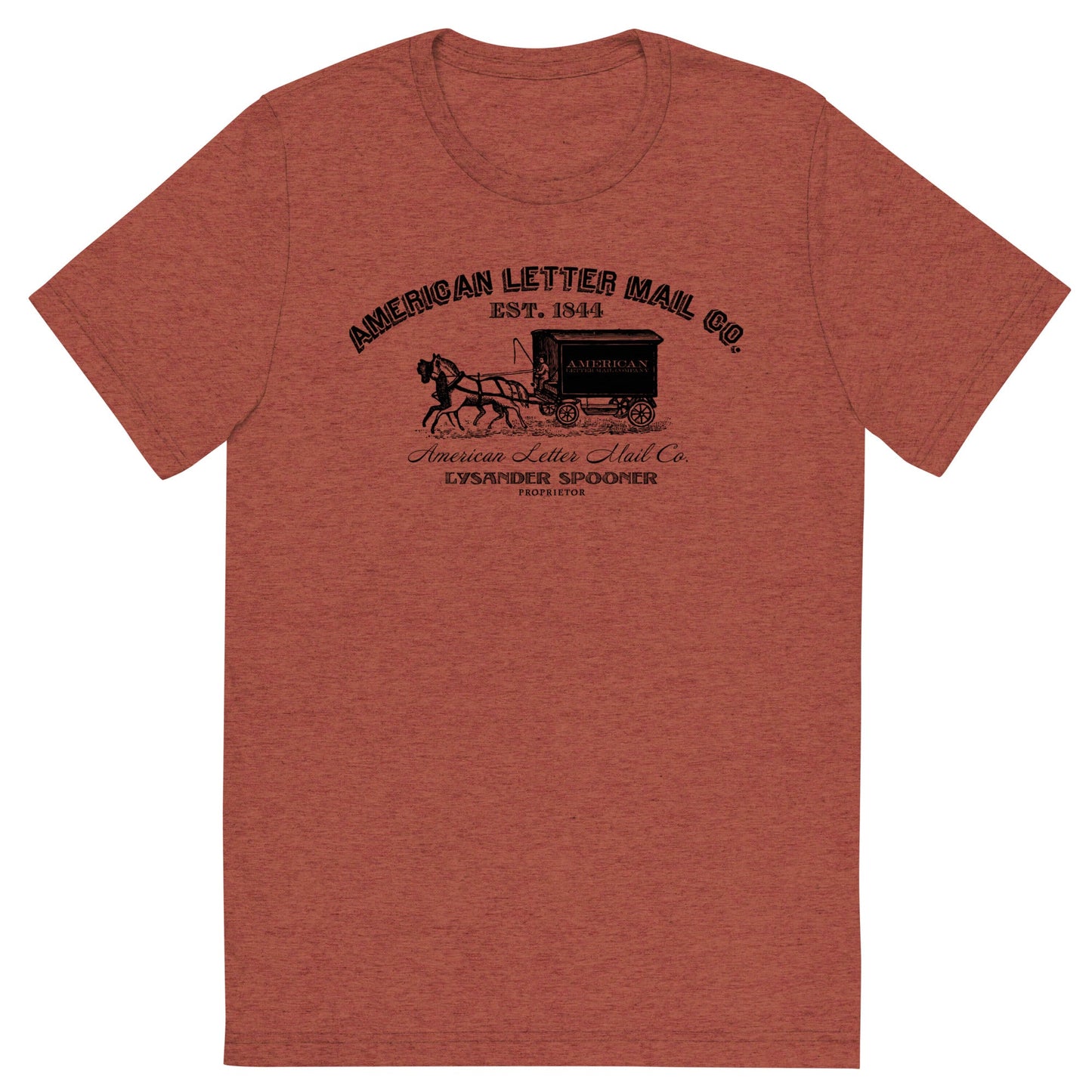 American Letter Mail Company Unisex Tri-Blend Track Shirt
