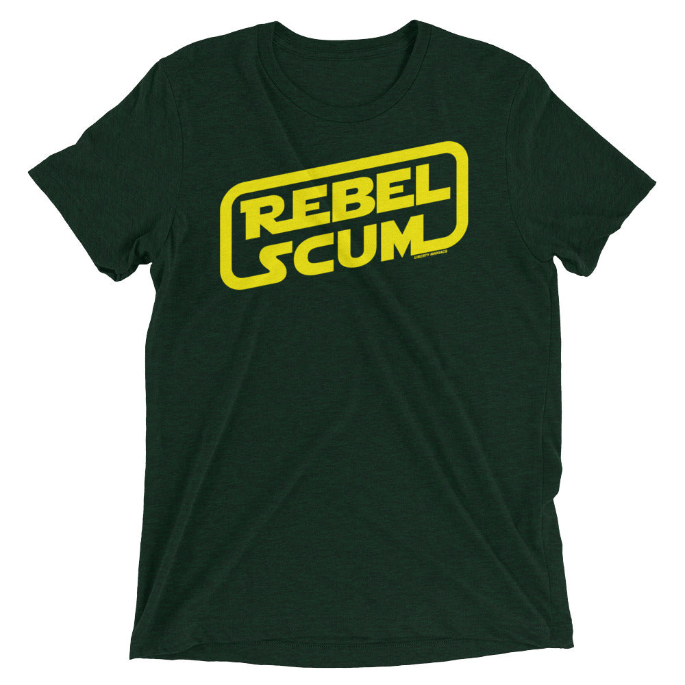Rebel Scum Tri-Blend Track Shirt