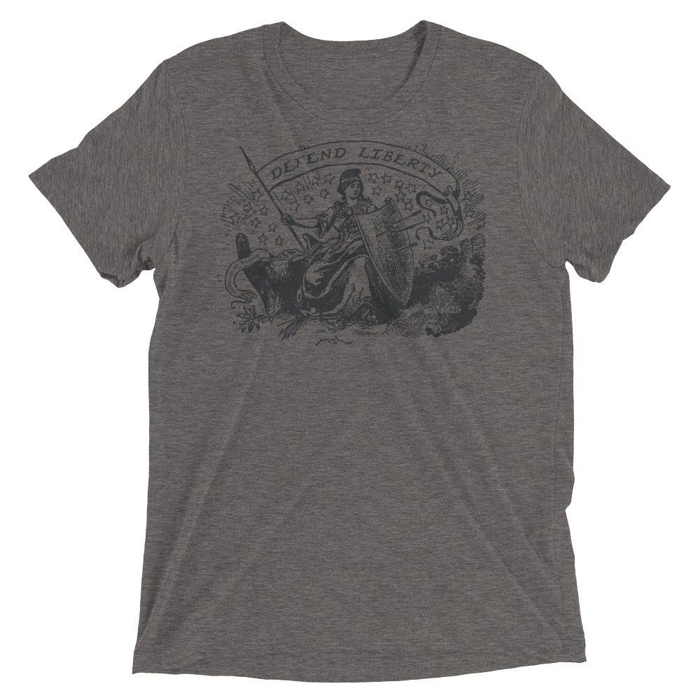 Defend Liberty Libertas Unisex Tri-Blend Track Shirt