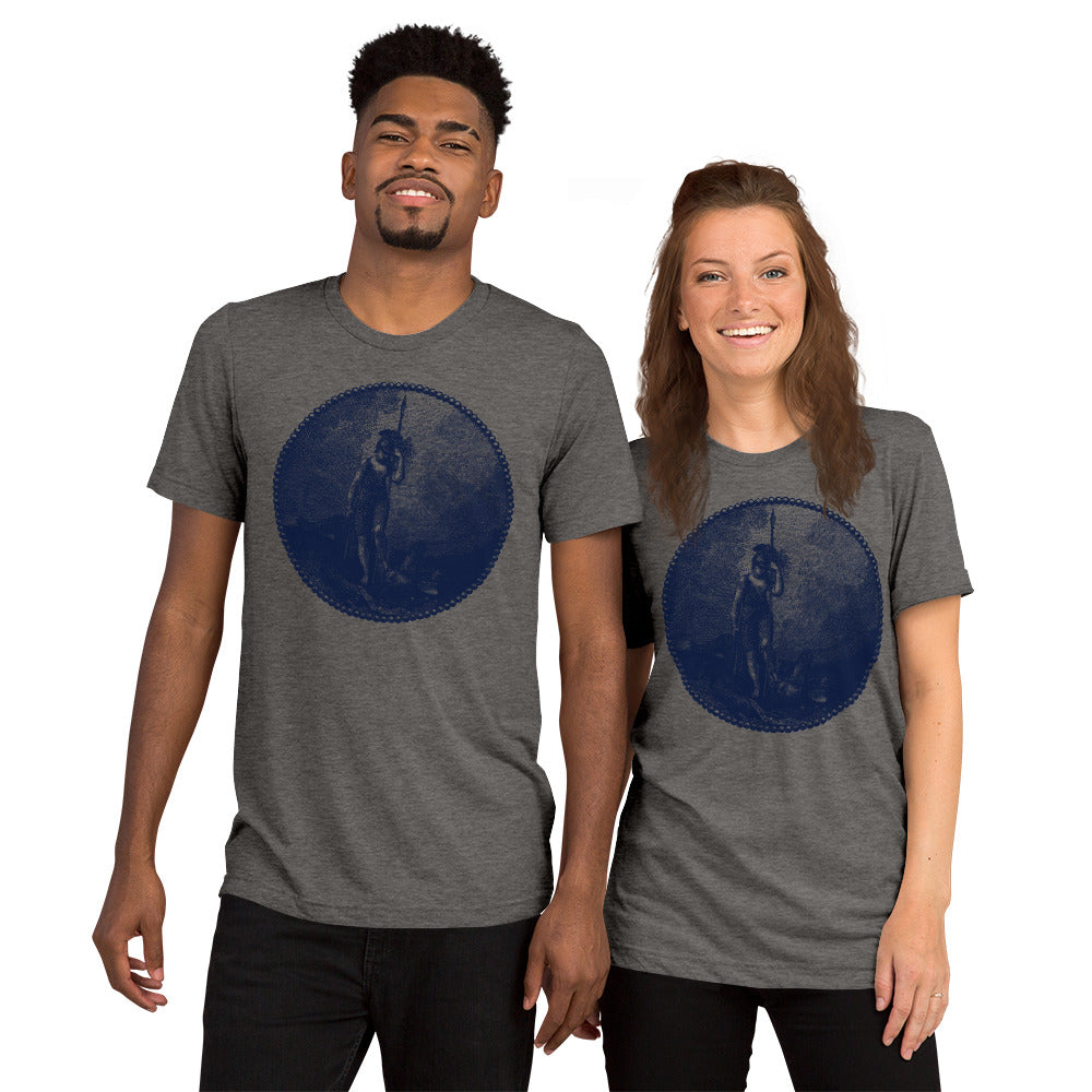 Sic Semper Tyrannis Graphic Tri-Blend Unisex T-Shirt