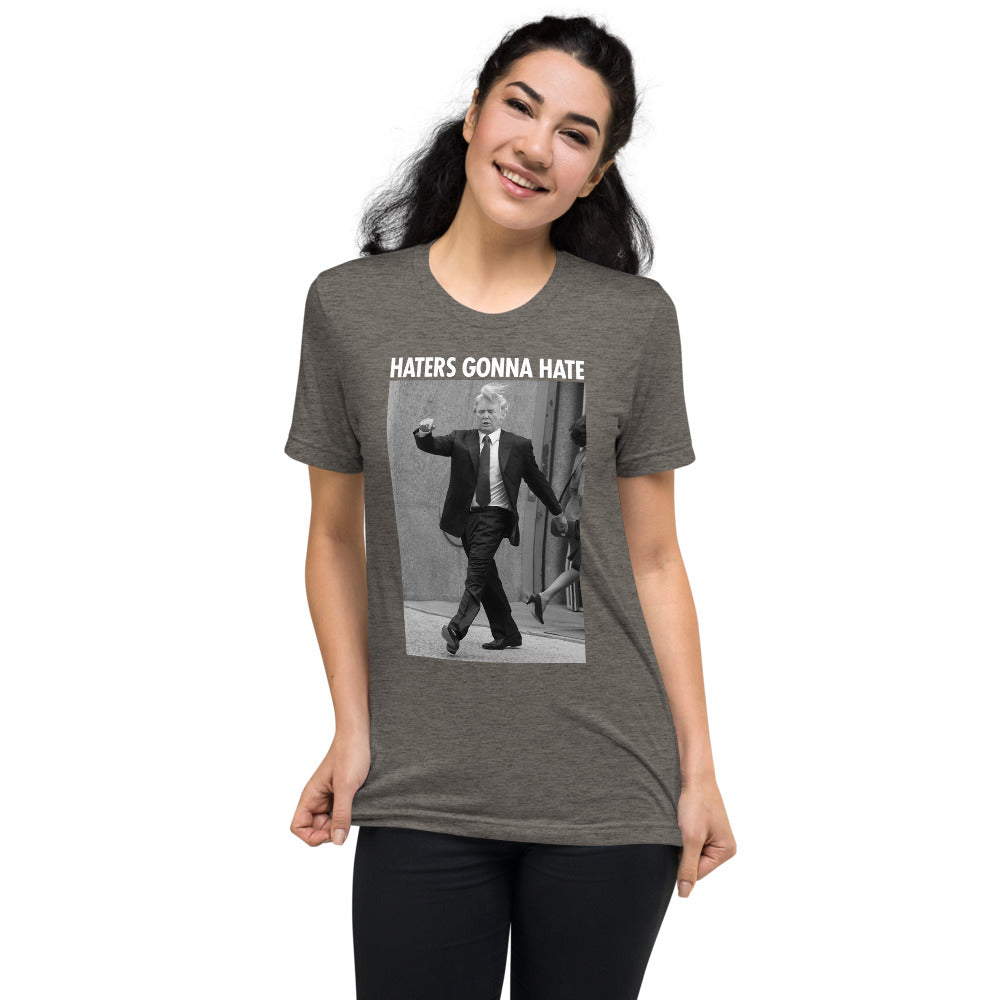 Donald Trump Haters Gonna Hate Tri-Blend Tee