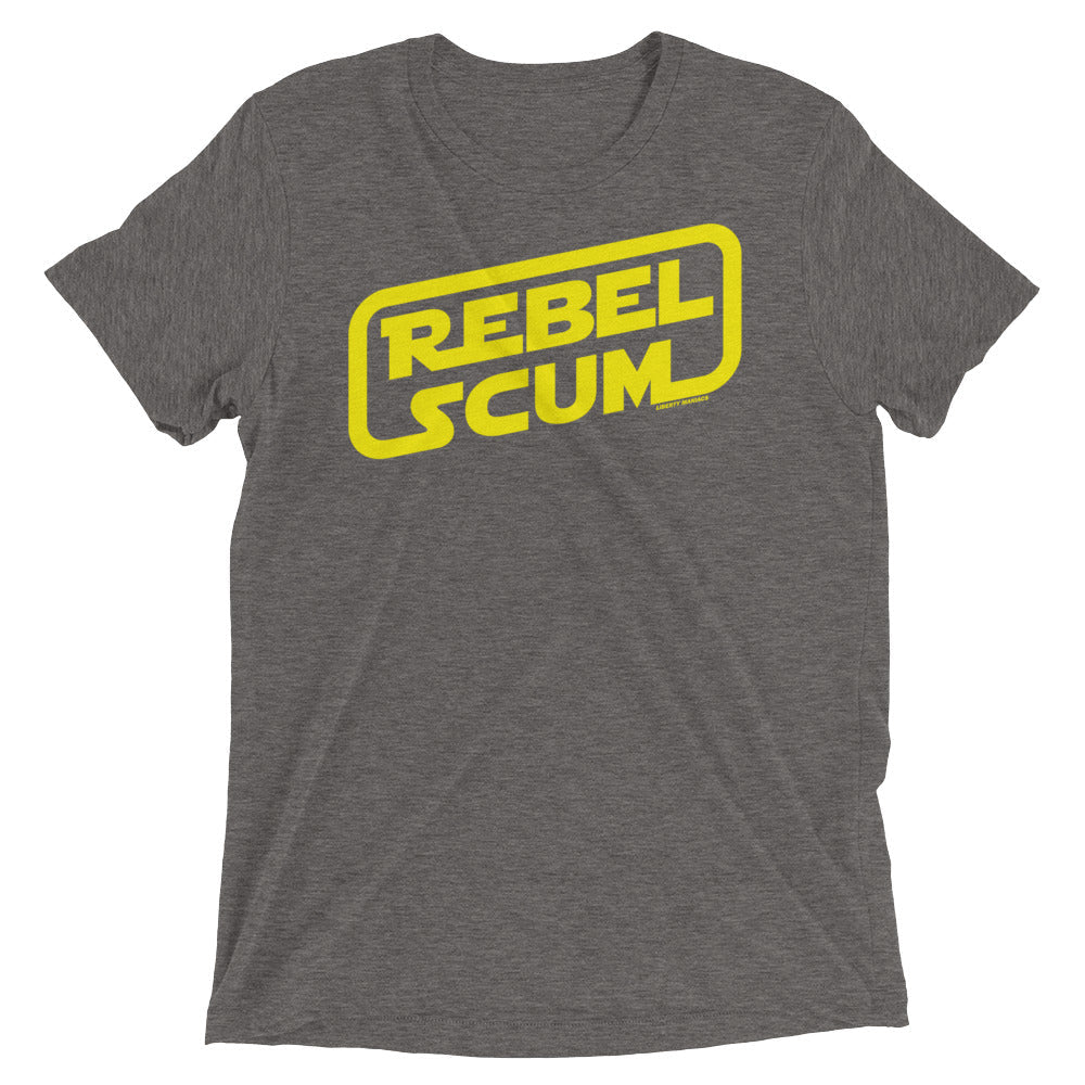 Rebel Scum Tri-Blend Track Shirt