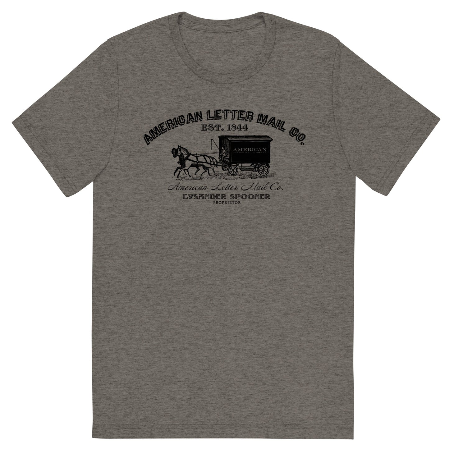 American Letter Mail Company Unisex Tri-Blend Track Shirt