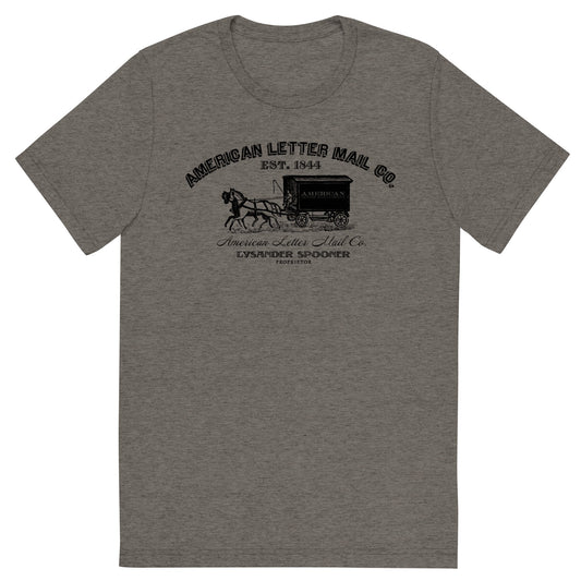American Letter Mail Company Unisex Tri-Blend Track Shirt
