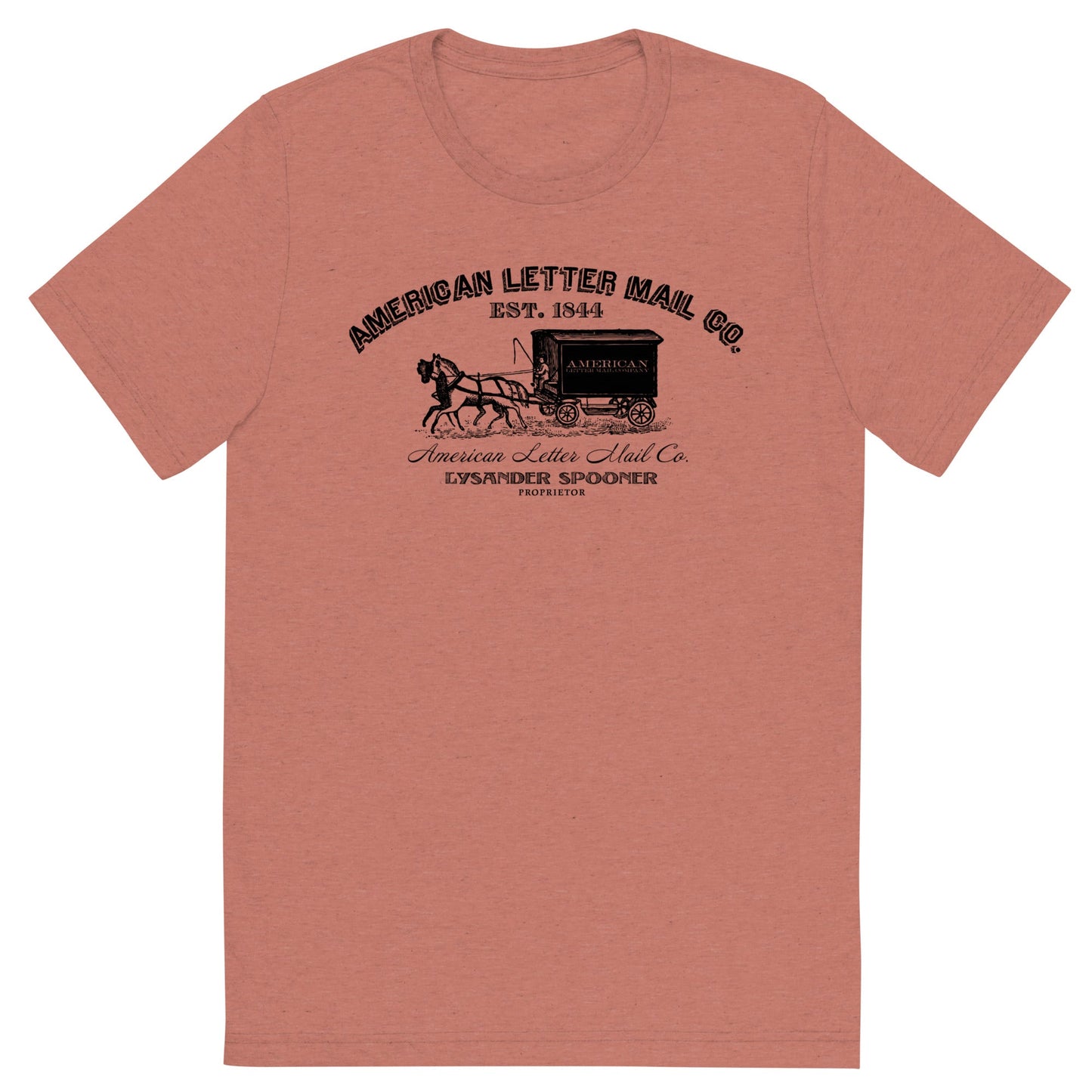American Letter Mail Company Unisex Tri-Blend Track Shirt