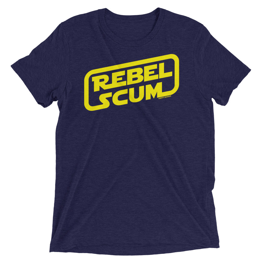 Rebel Scum Tri-Blend Track Shirt