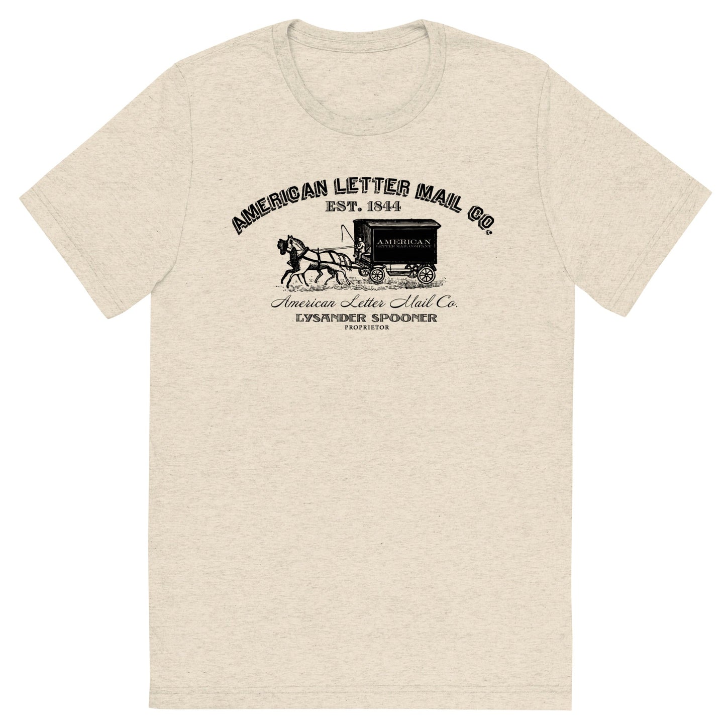 American Letter Mail Company Unisex Tri-Blend Track Shirt