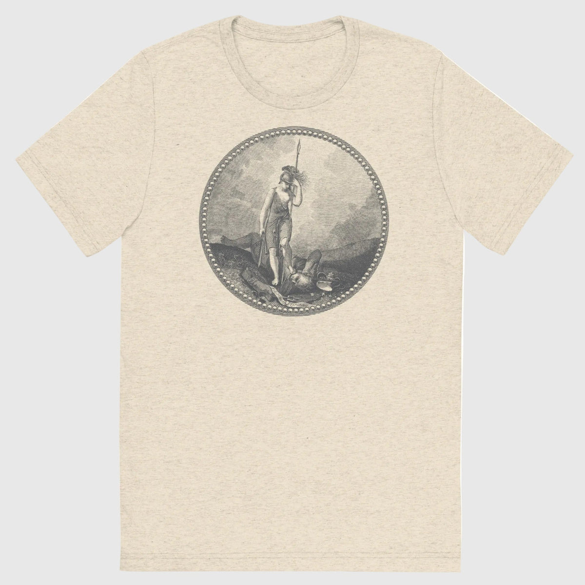 Sic Semper Tyrannis Graphic Tri-Blend Unisex T-Shirt