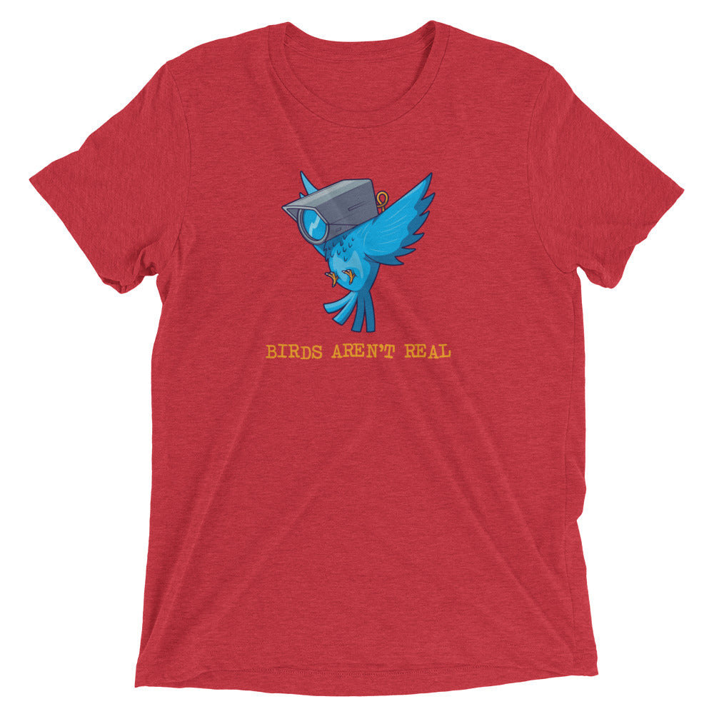 Birds Aren't Real Tri-Blend T-Shirt