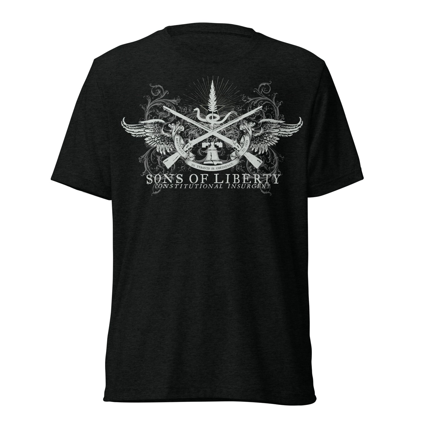 Sons of Liberty Sons of Liberty Resistance to Tyrants is Obedience to God Tri-Blend T-Shirt