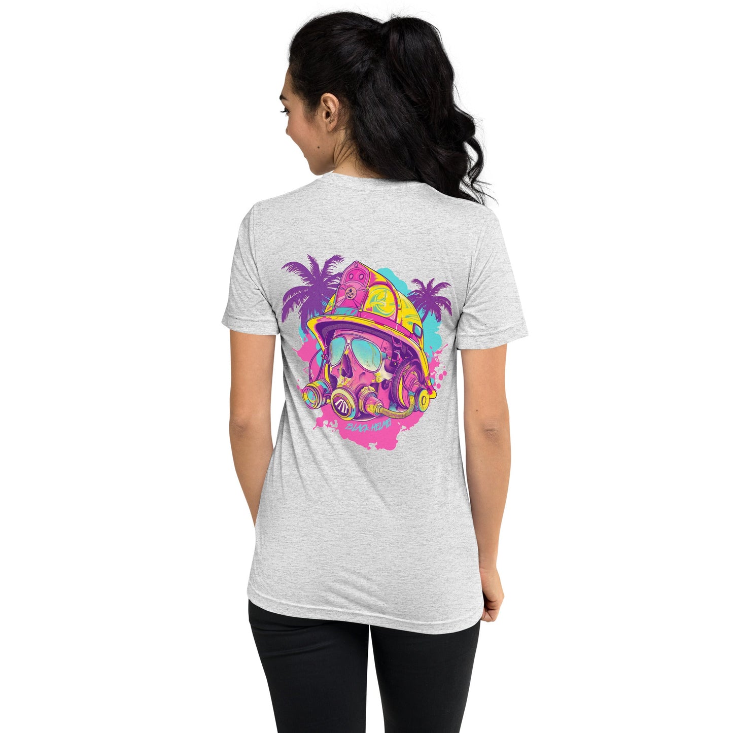 Retro Rescue Triblend Premium Tee