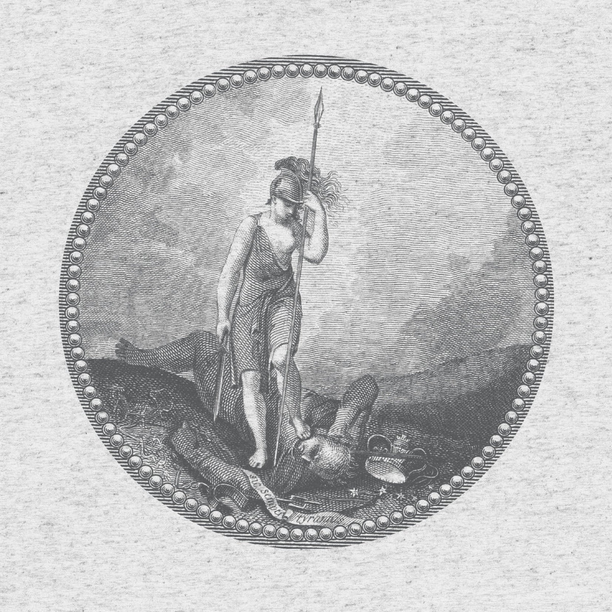 Sic Semper Tyrannis Graphic Tri-Blend Unisex T-Shirt